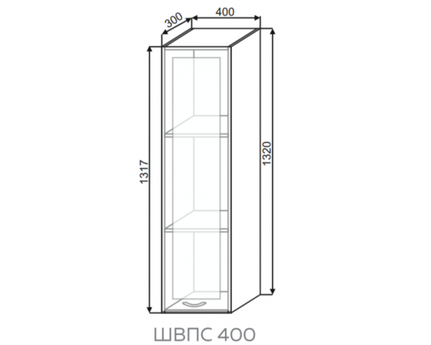 Шкаф ШВПС 400