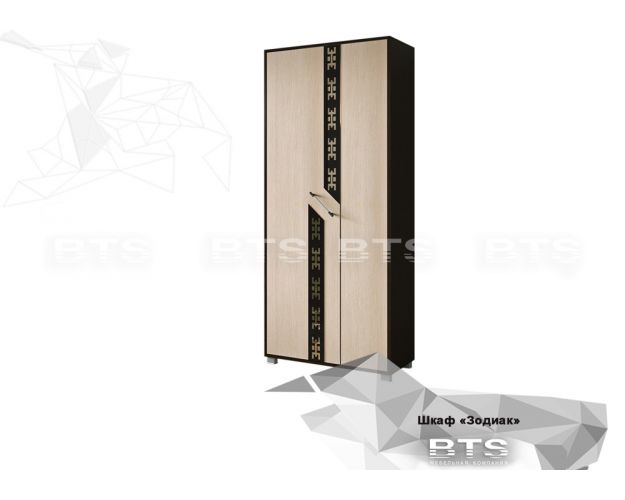 Шкаф Гостиная Зодиак (венге/дуб атланта)