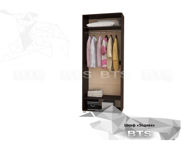 Шкаф Гостиная Зодиак (венге/дуб атланта)