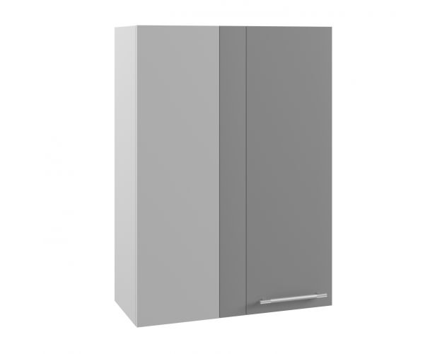 Угловой шкаф Скала ВПУ 650 (Гранит Грей/Серый/верхний/высокий/левый)