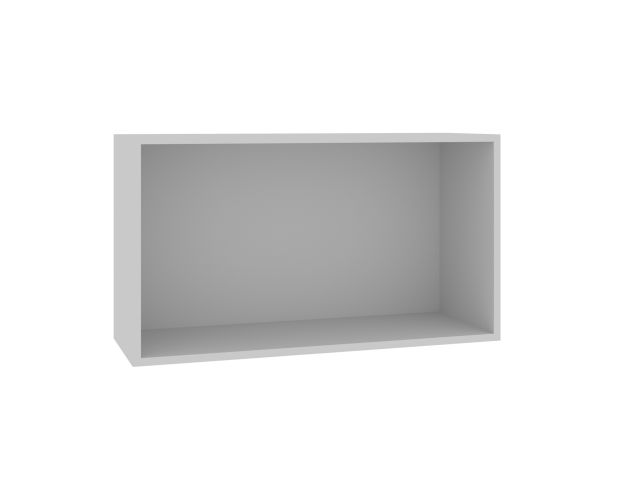 Ройс ВПГСФ 800 Шкаф верхний горизонтальный высокий (Маус софт/корпус Серый)