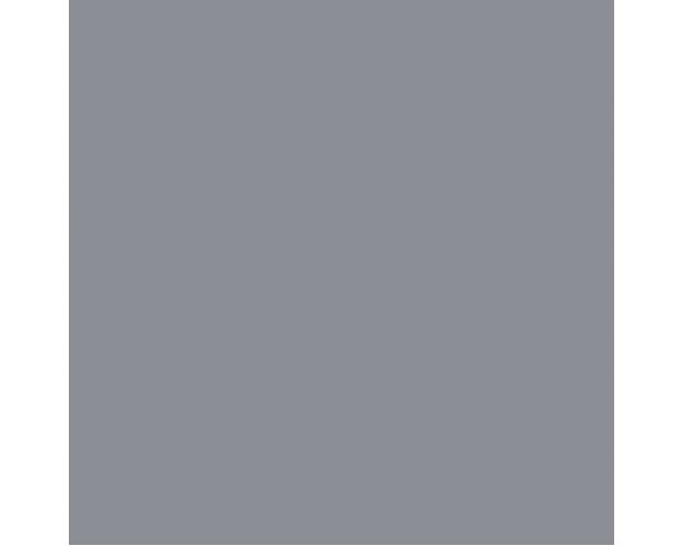 Мишель Шкаф навесной L300 Н720 (1 дв. гл.) (эмаль) (белый/серый)