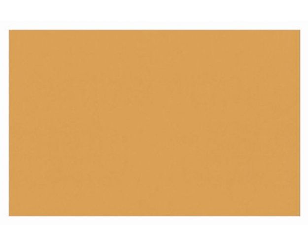 Монако Шкаф навесной L400 Н900 (1 дв. гл.) (Белый/Охра матовый)