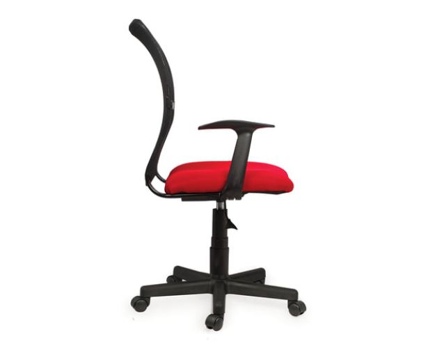 Кресло BRABIX Spring MG-307 (красно-черный)