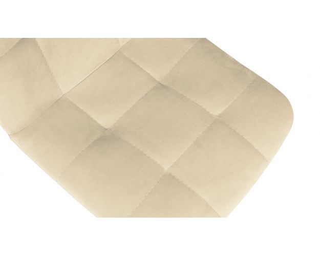 Стул «Райс» К1С Белый/Велюр Confetti Cream