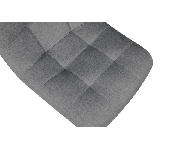 Стул «Райс» К1С Белый/Микровелюр Duna Steel