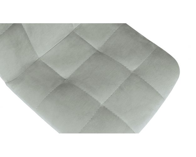 Стул «Райс» К3 Черный муар/Велюр Confetti Silver