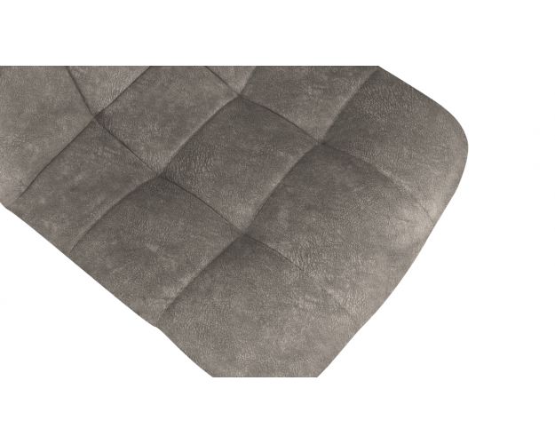 Стул «Райс» К3 Белый/Микровелюр Wellmart Latte