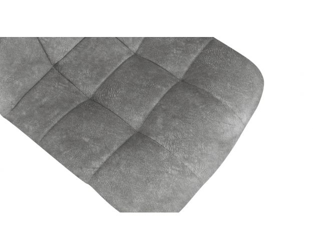 Стул «Райс» К3 Черный муар/Микровелюр Wellmart Silver