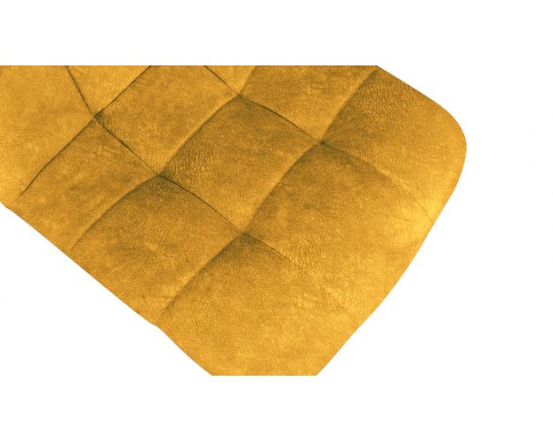 Стул «Райс» К3 Белый/Микровелюр Wellmart Yellow