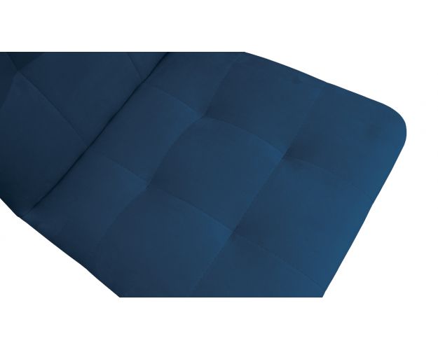 Стул «Аспен» К3 Черный муар/Велюр Confetti Blue