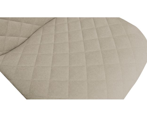 Стул «Ричи» К1С Черный муар/Микровелюр Jercy Cream