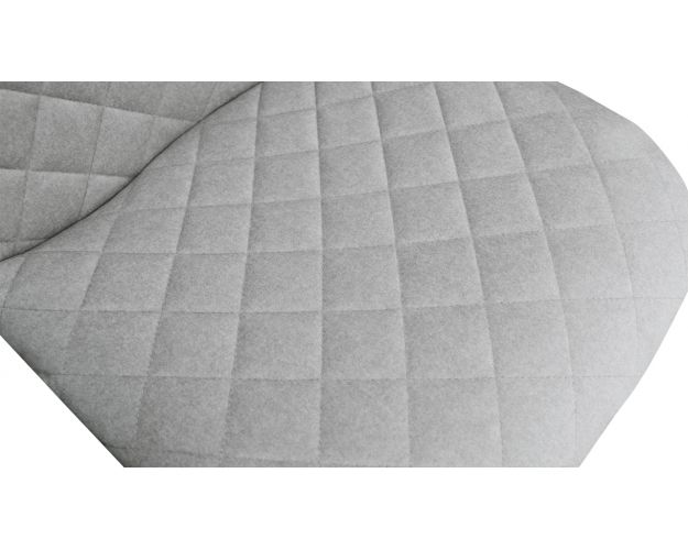 Стул «Ричи» К1С Черный муар/Микровелюр Jercy Silver