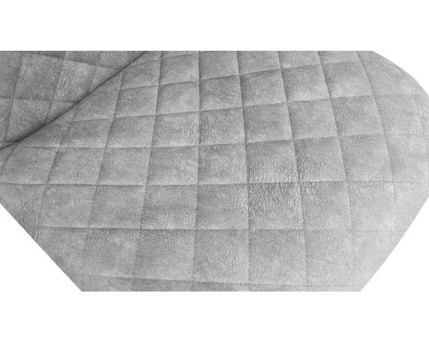 Стул «Ричи» К1С Белый/Микровелюр Wellmart Silver