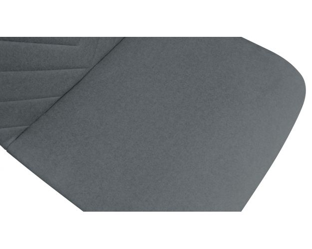 Стул «Шерри» К1С Черный муар/Микровелюр Jercy Graphite