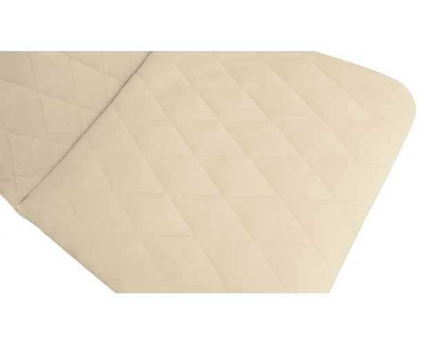 Стул «Стенли» К1С Черный муар/Велюр Confetti Cream