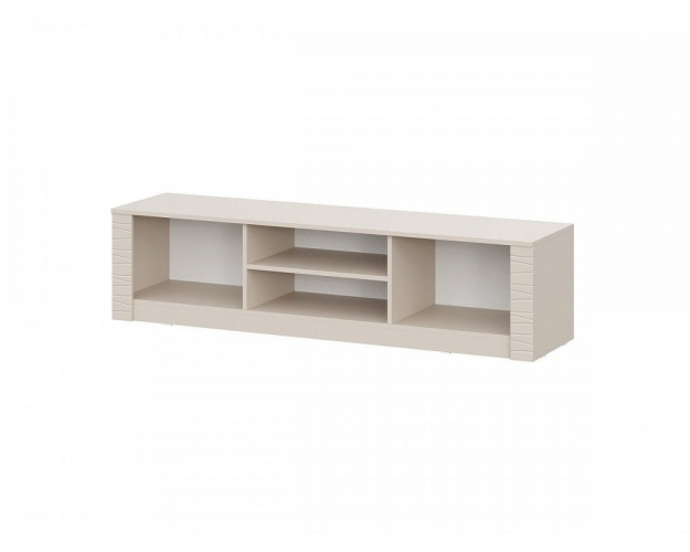 Тумба для телевидеоаппаратуры 1600 Калипсо меланж